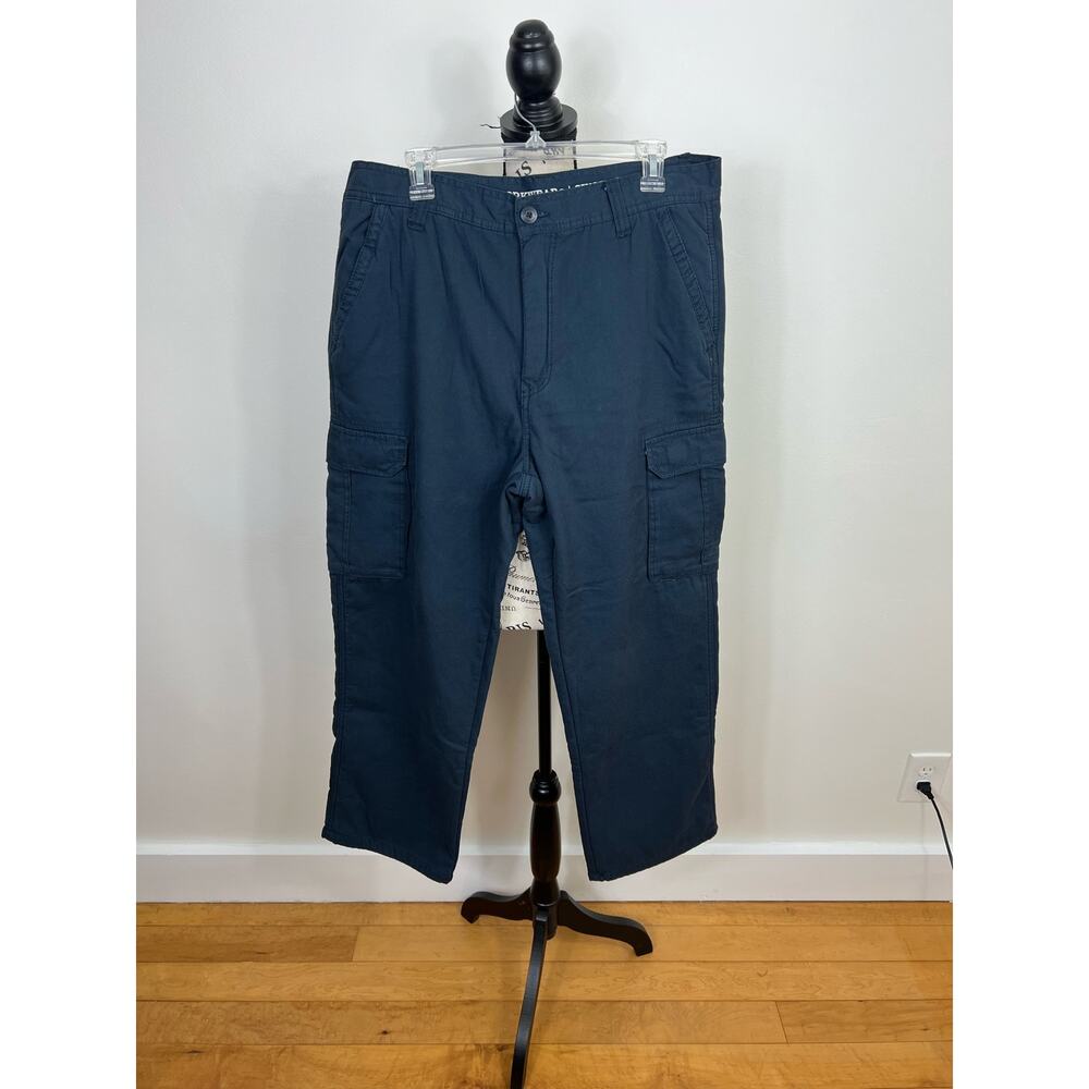 Smith's Workwear Thick material work pants with pockets